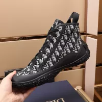 Cheap Christian Dior High Top Shoes For Men #1289227 Replica Wholesale [$102.00 USD] [ITEM#1289227] on Replica Christian Dior High Top Shoes