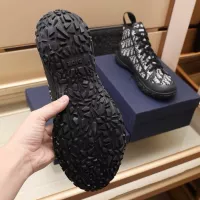 Cheap Christian Dior High Top Shoes For Men #1289227 Replica Wholesale [$102.00 USD] [ITEM#1289227] on Replica Christian Dior High Top Shoes