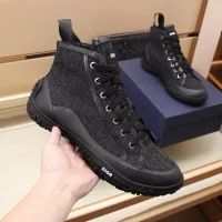 Cheap Christian Dior High Top Shoes For Men #1289228 Replica Wholesale [$102.00 USD] [ITEM#1289228] on Replica Christian Dior High Top Shoes