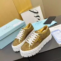 Cheap Prada Casual Shoes For Women #1289244 Replica Wholesale [$85.00 USD] [ITEM#1289244] on Replica Prada Casual Shoes