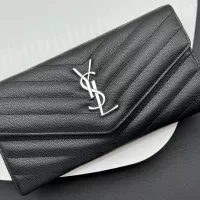 Cheap Yves Saint Laurent YSL Wallets #1289248 Replica Wholesale [$42.00 USD] [ITEM#1289248] on Replica Yves Saint Laurent YSL Wallets