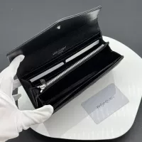 Cheap Yves Saint Laurent YSL Wallets #1289248 Replica Wholesale [$42.00 USD] [ITEM#1289248] on Replica Yves Saint Laurent YSL Wallets