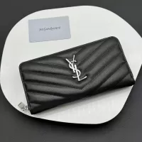 Cheap Yves Saint Laurent YSL Wallets #1289249 Replica Wholesale [$42.00 USD] [ITEM#1289249] on Replica Yves Saint Laurent YSL Wallets