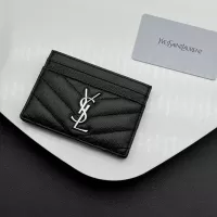 Cheap Yves Saint Laurent YSL Card Case #1289250 Replica Wholesale [$29.00 USD] [ITEM#1289250] on Replica Yves Saint Laurent YSL Wallets