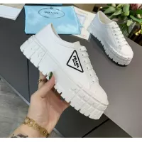 Cheap Prada Casual Shoes For Women #1289251 Replica Wholesale [$80.00 USD] [ITEM#1289251] on Replica Prada Casual Shoes