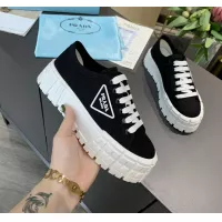 Cheap Prada Casual Shoes For Women #1289254 Replica Wholesale [$80.00 USD] [ITEM#1289254] on Replica Prada Casual Shoes