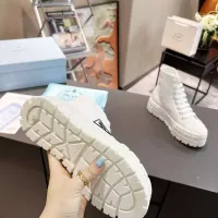 Cheap Prada High Top Shoes For Women #1289259 Replica Wholesale [$82.00 USD] [ITEM#1289259] on Replica Prada High Top Shoes