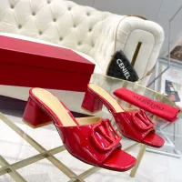 Cheap Valentino Slippers For Women #1289271 Replica Wholesale [$88.00 USD] [ITEM#1289271] on Replica Valentino Slippers