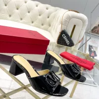 Cheap Valentino Slippers For Women #1289272 Replica Wholesale [$88.00 USD] [ITEM#1289272] on Replica Valentino Slippers