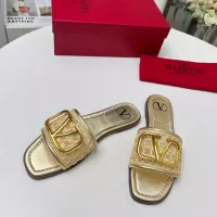 Cheap Valentino Slippers For Women #1289273 Replica Wholesale [$82.00 USD] [ITEM#1289273] on Replica Valentino Slippers