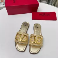 Cheap Valentino Slippers For Women #1289273 Replica Wholesale [$82.00 USD] [ITEM#1289273] on Replica Valentino Slippers