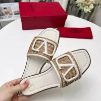 Cheap Valentino Slippers For Women #1289274 Replica Wholesale [$82.00 USD] [ITEM#1289274] on Replica Valentino Slippers