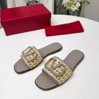 Cheap Valentino Slippers For Women #1289275 Replica Wholesale [$82.00 USD] [ITEM#1289275] on Replica Valentino Slippers