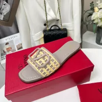 Cheap Valentino Slippers For Women #1289275 Replica Wholesale [$82.00 USD] [ITEM#1289275] on Replica Valentino Slippers