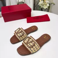 Cheap Valentino Slippers For Women #1289276 Replica Wholesale [$82.00 USD] [ITEM#1289276] on Replica Valentino Slippers