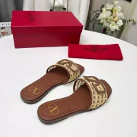 Cheap Valentino Slippers For Women #1289276 Replica Wholesale [$82.00 USD] [ITEM#1289276] on Replica Valentino Slippers