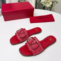 Cheap Valentino Slippers For Women #1289277 Replica Wholesale [$82.00 USD] [ITEM#1289277] on Replica Valentino Slippers