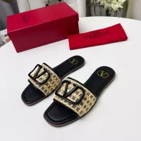 Cheap Valentino Slippers For Women #1289278 Replica Wholesale [$82.00 USD] [ITEM#1289278] on Replica Valentino Slippers