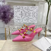 Cheap Valentino Slippers For Women #1289282 Replica Wholesale [$88.00 USD] [ITEM#1289282] on Replica Valentino Slippers