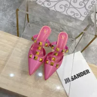 Cheap Valentino Slippers For Women #1289282 Replica Wholesale [$88.00 USD] [ITEM#1289282] on Replica Valentino Slippers