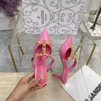 Cheap Valentino Slippers For Women #1289282 Replica Wholesale [$88.00 USD] [ITEM#1289282] on Replica Valentino Slippers