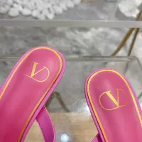 Cheap Valentino Slippers For Women #1289282 Replica Wholesale [$88.00 USD] [ITEM#1289282] on Replica Valentino Slippers