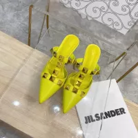 Cheap Valentino Slippers For Women #1289283 Replica Wholesale [$88.00 USD] [ITEM#1289283] on Replica Valentino Slippers