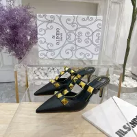 Cheap Valentino Slippers For Women #1289286 Replica Wholesale [$88.00 USD] [ITEM#1289286] on Replica Valentino Slippers