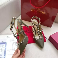 Cheap Valentino Sandal For Women #1289288 Replica Wholesale [$92.00 USD] [ITEM#1289288] on Replica Valentino Sandal