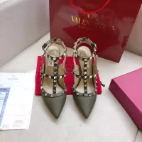 Cheap Valentino Sandal For Women #1289288 Replica Wholesale [$92.00 USD] [ITEM#1289288] on Replica Valentino Sandal