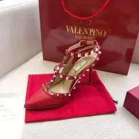 Cheap Valentino Sandal For Women #1289291 Replica Wholesale [$92.00 USD] [ITEM#1289291] on Replica Valentino Sandal