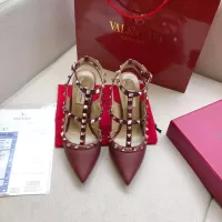 Cheap Valentino Sandal For Women #1289294 Replica Wholesale [$92.00 USD] [ITEM#1289294] on Replica Valentino Sandal