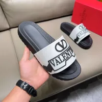 Cheap Valentino Slippers For Men #1289296 Replica Wholesale [$45.00 USD] [ITEM#1289296] on Replica Valentino Slippers