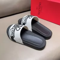 Cheap Valentino Slippers For Men #1289296 Replica Wholesale [$45.00 USD] [ITEM#1289296] on Replica Valentino Slippers