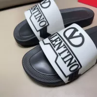 Cheap Valentino Slippers For Men #1289296 Replica Wholesale [$45.00 USD] [ITEM#1289296] on Replica Valentino Slippers