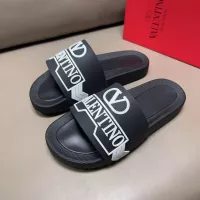 Cheap Valentino Slippers For Men #1289297 Replica Wholesale [$45.00 USD] [ITEM#1289297] on Replica Valentino Slippers