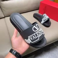 Cheap Valentino Slippers For Men #1289297 Replica Wholesale [$45.00 USD] [ITEM#1289297] on Replica Valentino Slippers