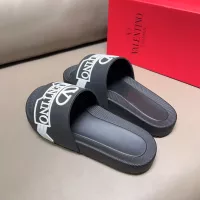 Cheap Valentino Slippers For Men #1289297 Replica Wholesale [$45.00 USD] [ITEM#1289297] on Replica Valentino Slippers