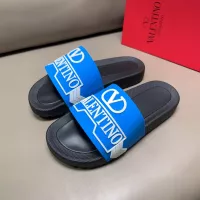 Cheap Valentino Slippers For Men #1289299 Replica Wholesale [$45.00 USD] [ITEM#1289299] on Replica Valentino Slippers