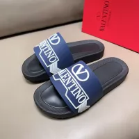 Cheap Valentino Slippers For Men #1289300 Replica Wholesale [$45.00 USD] [ITEM#1289300] on Replica Valentino Slippers