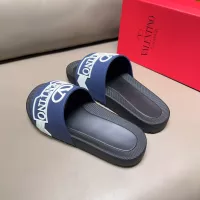 Cheap Valentino Slippers For Men #1289300 Replica Wholesale [$45.00 USD] [ITEM#1289300] on Replica Valentino Slippers