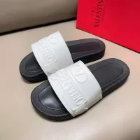 Cheap Valentino Slippers For Men #1289301 Replica Wholesale [$45.00 USD] [ITEM#1289301] on Replica Valentino Slippers