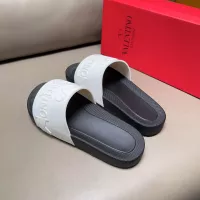 Cheap Valentino Slippers For Men #1289301 Replica Wholesale [$45.00 USD] [ITEM#1289301] on Replica Valentino Slippers