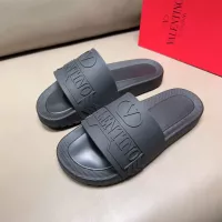 Cheap Valentino Slippers For Men #1289302 Replica Wholesale [$45.00 USD] [ITEM#1289302] on Replica Valentino Slippers