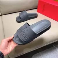 Cheap Valentino Slippers For Men #1289302 Replica Wholesale [$45.00 USD] [ITEM#1289302] on Replica Valentino Slippers