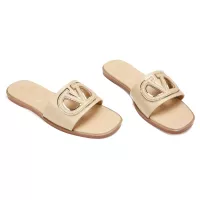 Cheap Valentino Slippers For Women #1289303 Replica Wholesale [$72.00 USD] [ITEM#1289303] on Replica Valentino Slippers