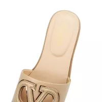 Cheap Valentino Slippers For Women #1289303 Replica Wholesale [$72.00 USD] [ITEM#1289303] on Replica Valentino Slippers