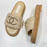 Cheap Chanel Slippers For Women #1289321 Replica Wholesale [$85.00 USD] [ITEM#1289321] on Replica Chanel Slippers