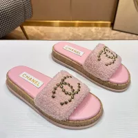 Cheap Chanel Slippers For Women #1289322 Replica Wholesale [$85.00 USD] [ITEM#1289322] on Replica Chanel Slippers