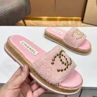 Cheap Chanel Slippers For Women #1289322 Replica Wholesale [$85.00 USD] [ITEM#1289322] on Replica Chanel Slippers